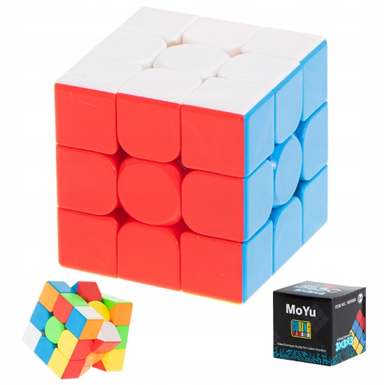 ORYGINALNA PROFESJONALNA KOSTKA MoYu 3x3x3