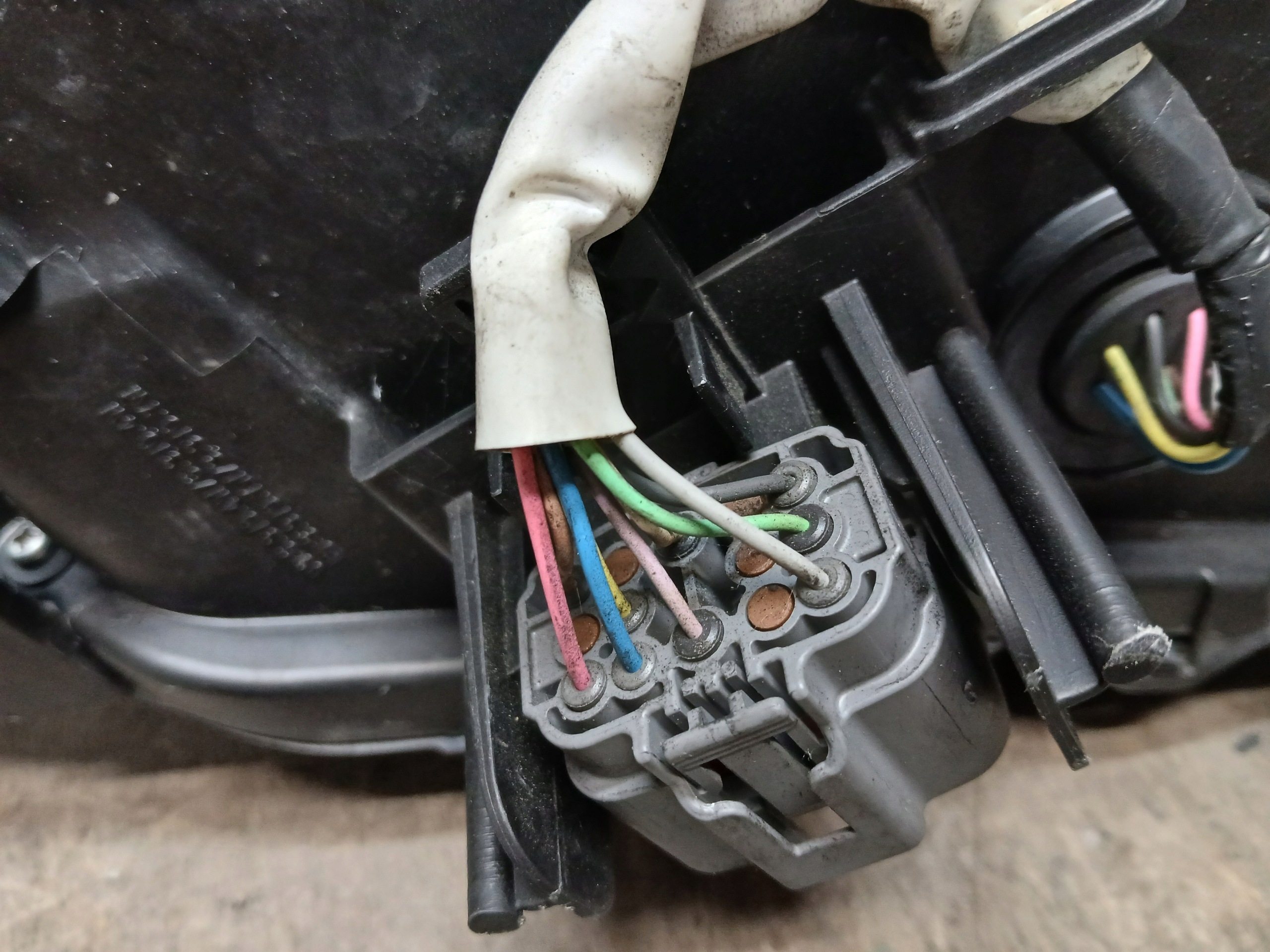 light front left MAZDA III 3 BP 19- FULL LED 9PIN BCJH-51040