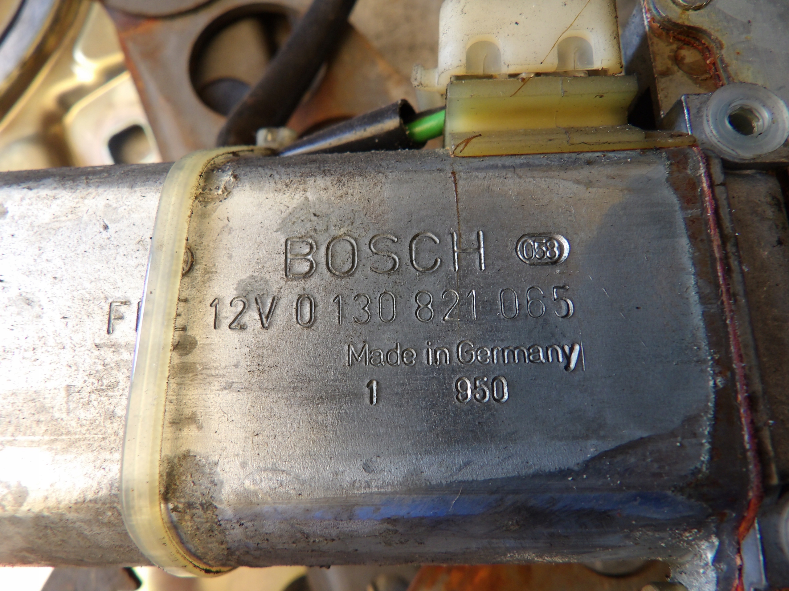 Mercedes W126 Coupe podnośnik szyby tył lewy Producent części Mercedes-Benz OE