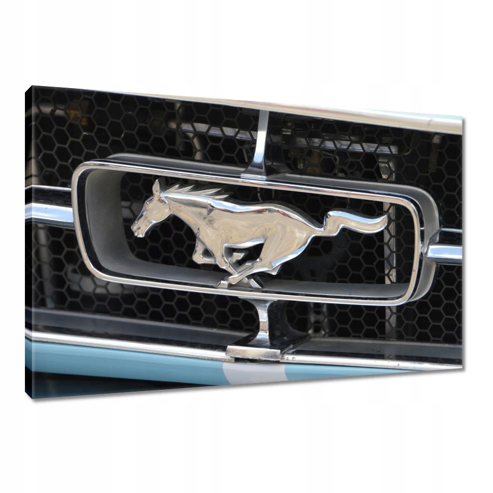 

Obrazy 90x60 Ford Mustang Samochód Usa