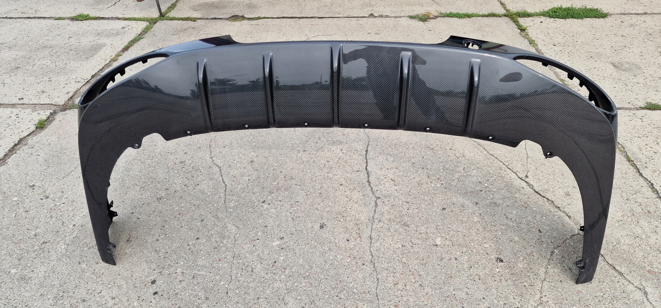 BENTLEY CONTINENTAL FLYING SPUR 3SE CARBON BUMPER