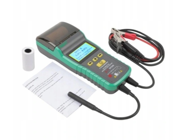 TESTER PŁYNU HAMULCOWEGO SAMOCHODU Z DRUKARKĄ Marka bez marki