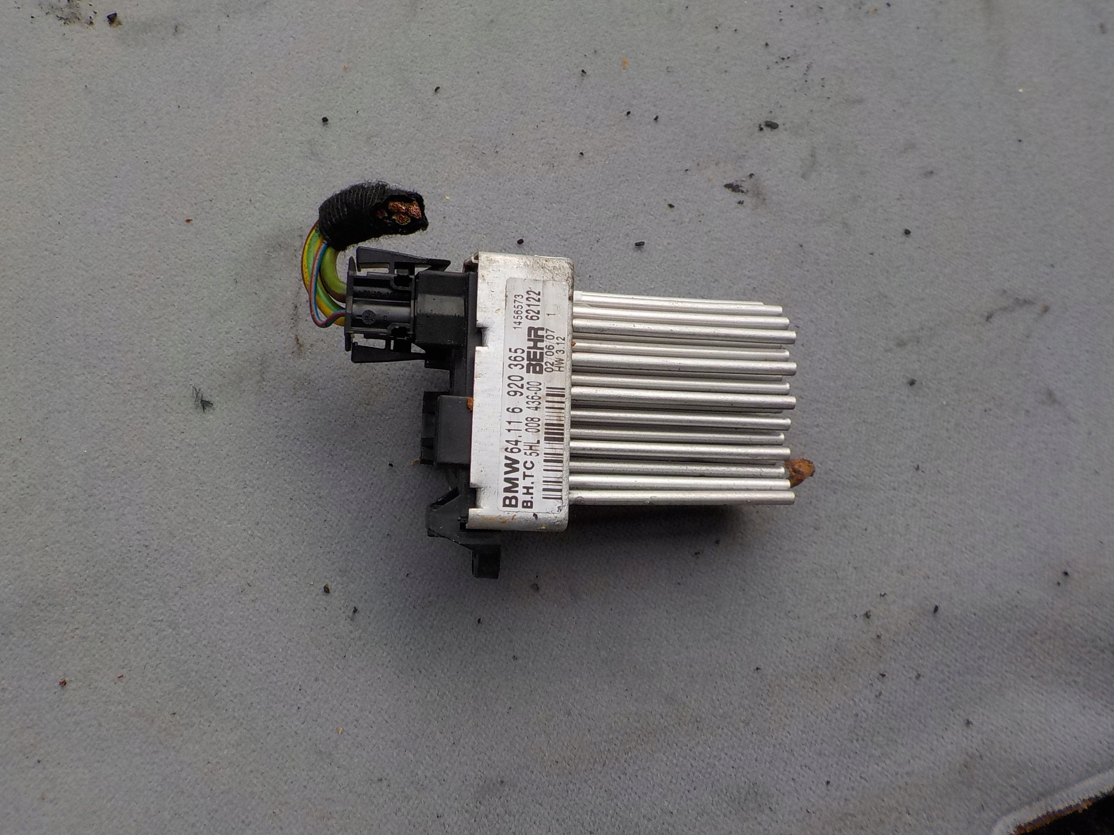 opornica Bloc de chauffage complet bmw x3 e83 6920365