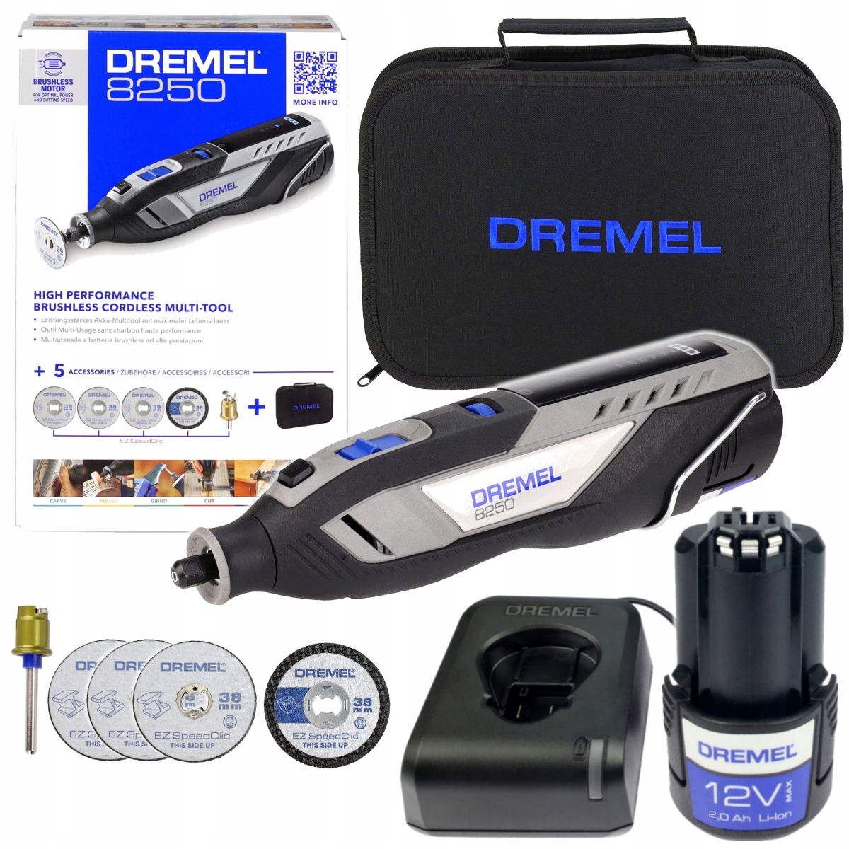 Dremel Akumulátorové nářadí 8250JA (F.013.825.0JA)
