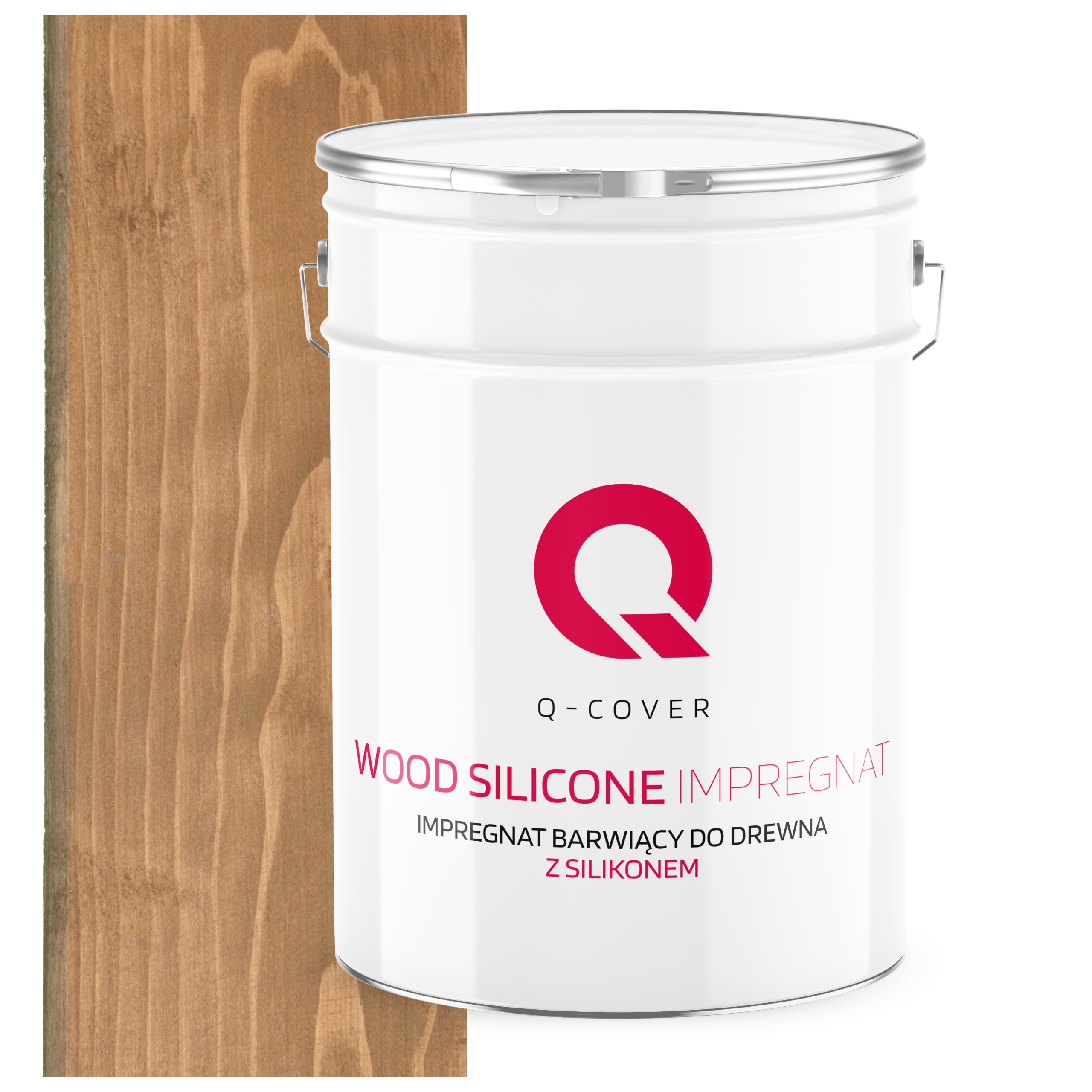 Impregnat Na Dřevo Extra Barva Se Silikonem Chron Barvy Irchová Béžová 10L