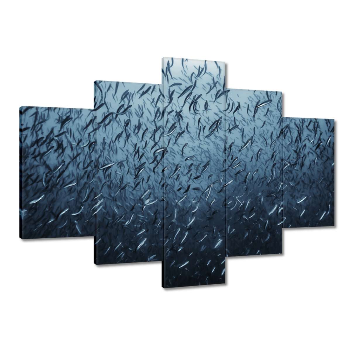 Obrazy 150x105 Putování, rybaření, voda