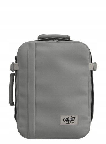 Batoh CabinZero Classic Tech 28 l, stříbrný