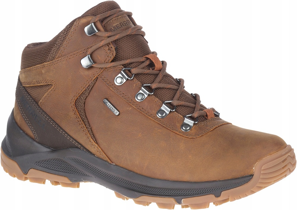 Buty Trekkingowe Męskie Merrell Erie Mid Ltr Waterproof