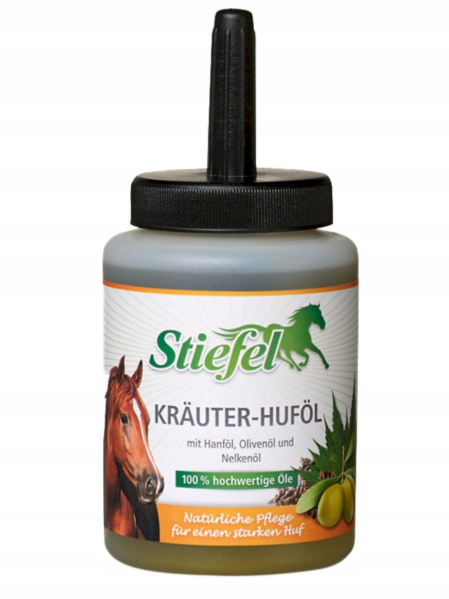 Krauter-Hufol STIEFEL ziołowy olej do kopyt 450 ml