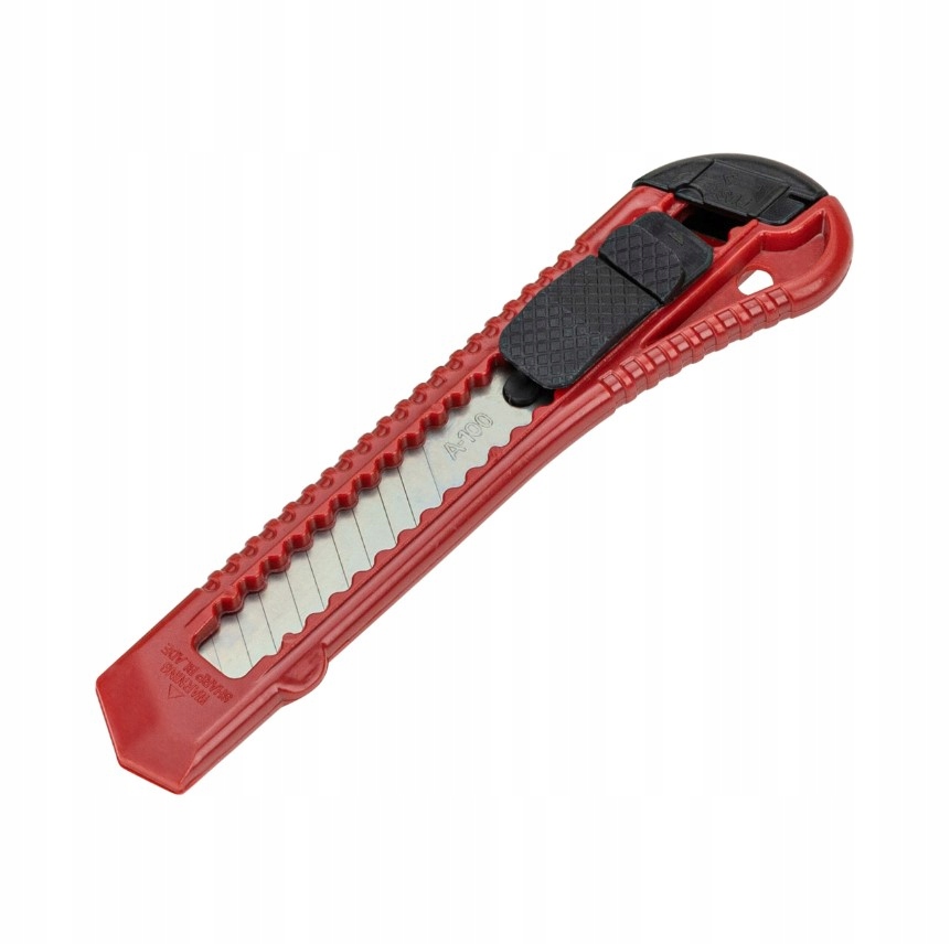 NÓŻ z OSTRZEM ŁAMANYM TAPECIAK WYSUWANY 12 szt. Marka Vergionic