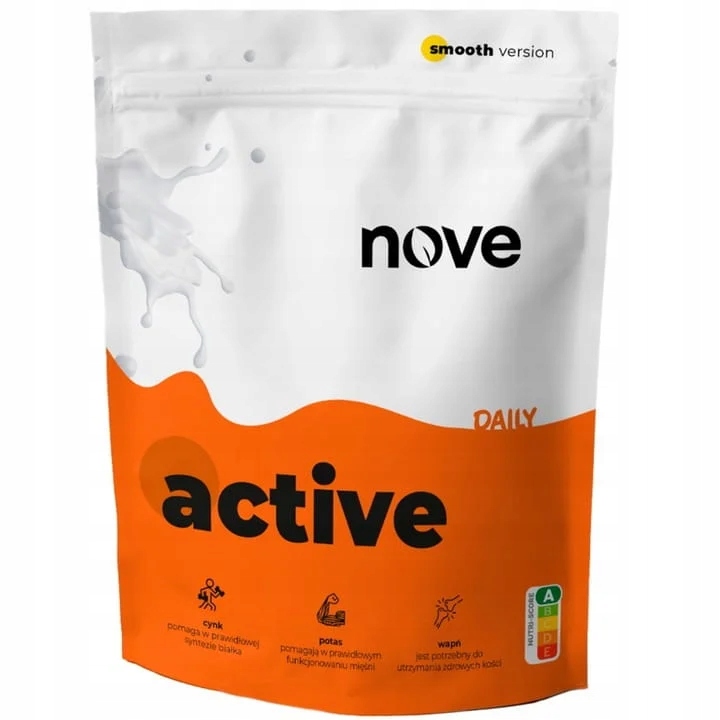 Levně Jídlo v prášku Šejk na pití Nove Active Daily 1,5 kg Ovesná Kaše