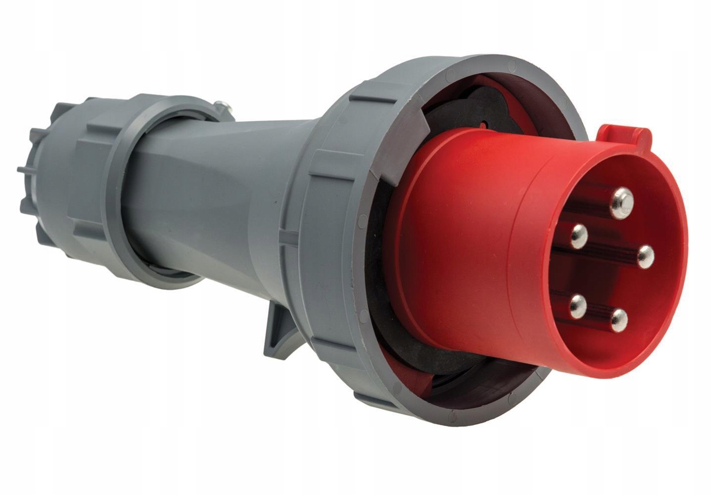 Přenosná silová zástrčka 63A 400V 5p IP67