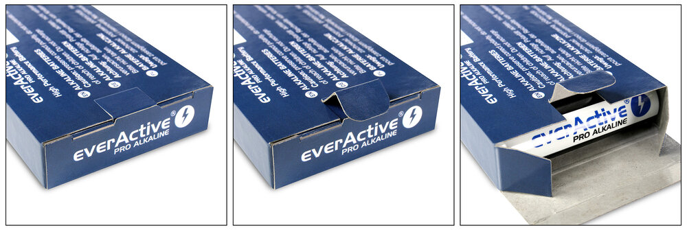 BATERIE ALKAICZNE everActive LR3 AAA BLISTER 10szt Symbol baterii AAA (R3)