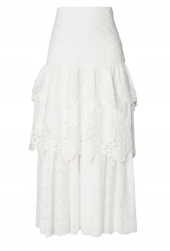 MAX&amp;Co. Belli Maksi sijonas weiss vel.38