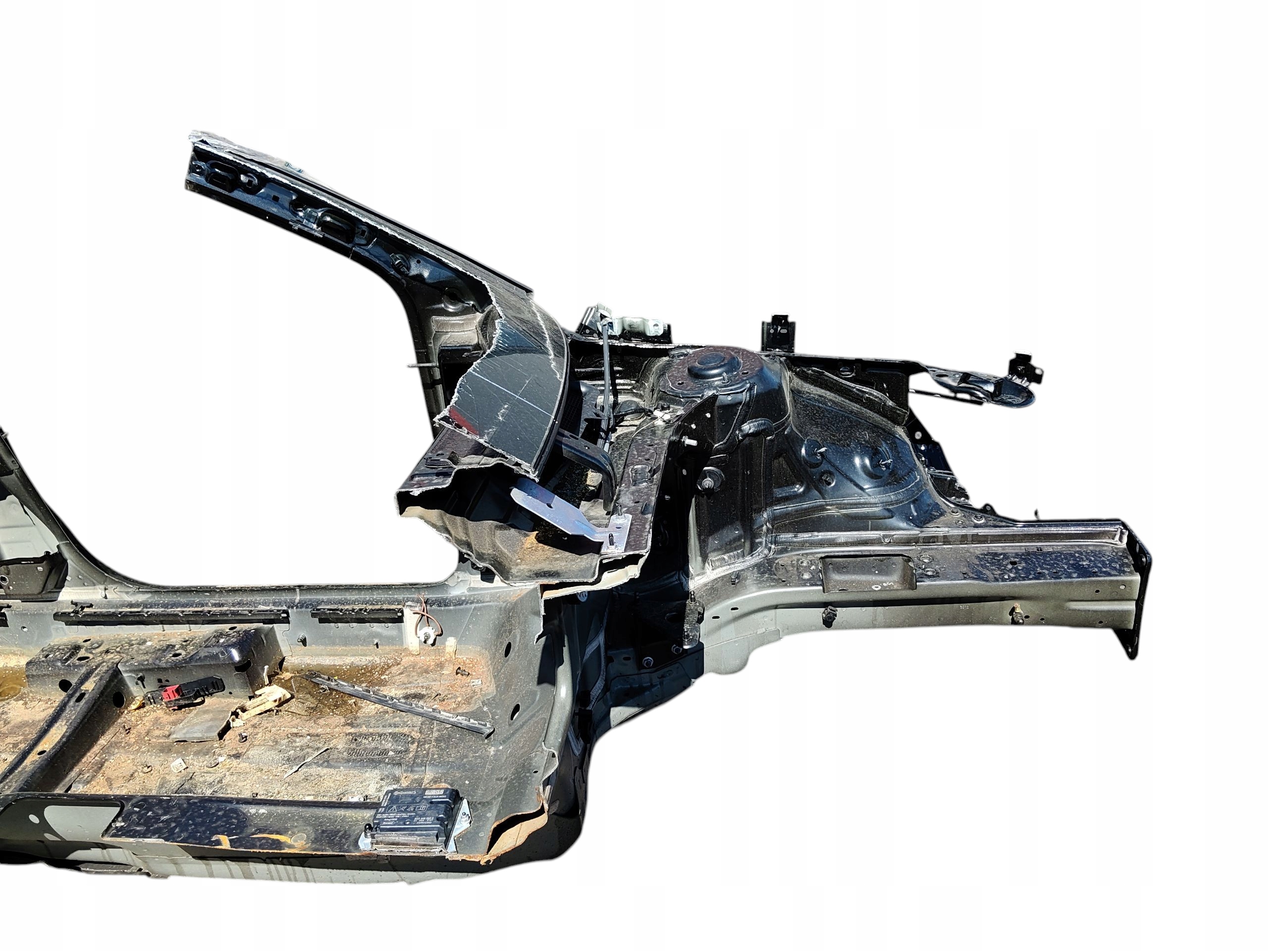 quarter left pillar A SEAT LEON IV 4 LAK: LY9T