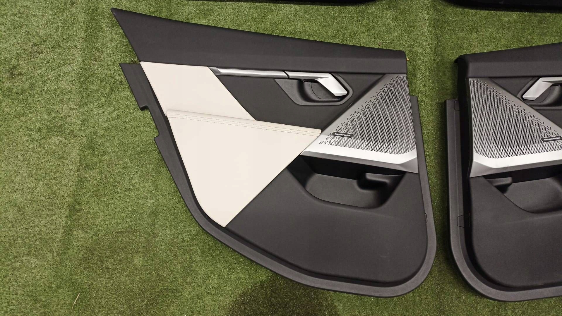 BMW 5 G60 upholstery door side side front rear part KOMPLET HARMAN KARDON