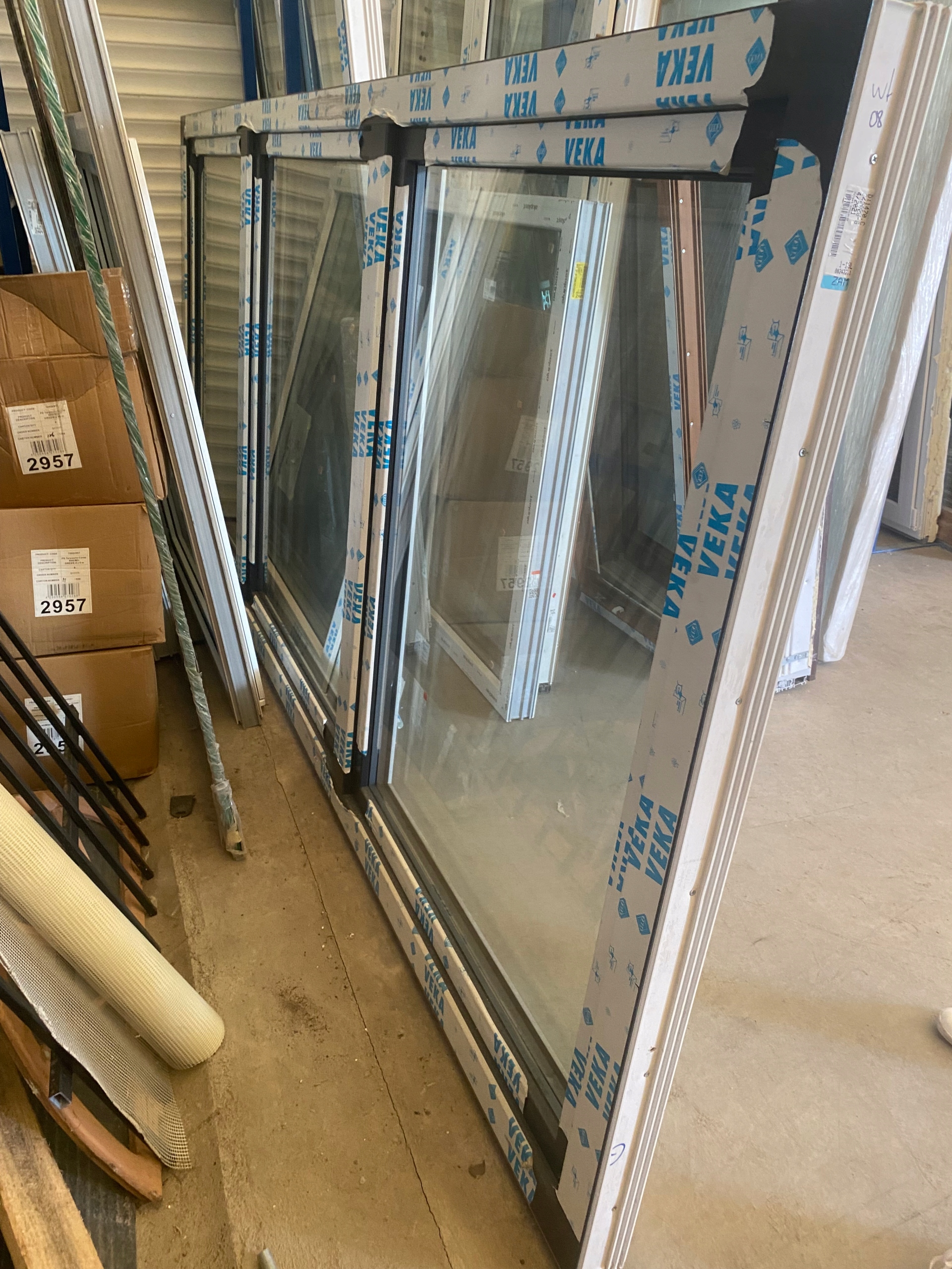 OKNO ANTRACYT 3-SKRZYDŁOWE PROMOCJA WYPRZEDAŻ Kod producenta DRZWI PRZESUWNE WINCHESTER