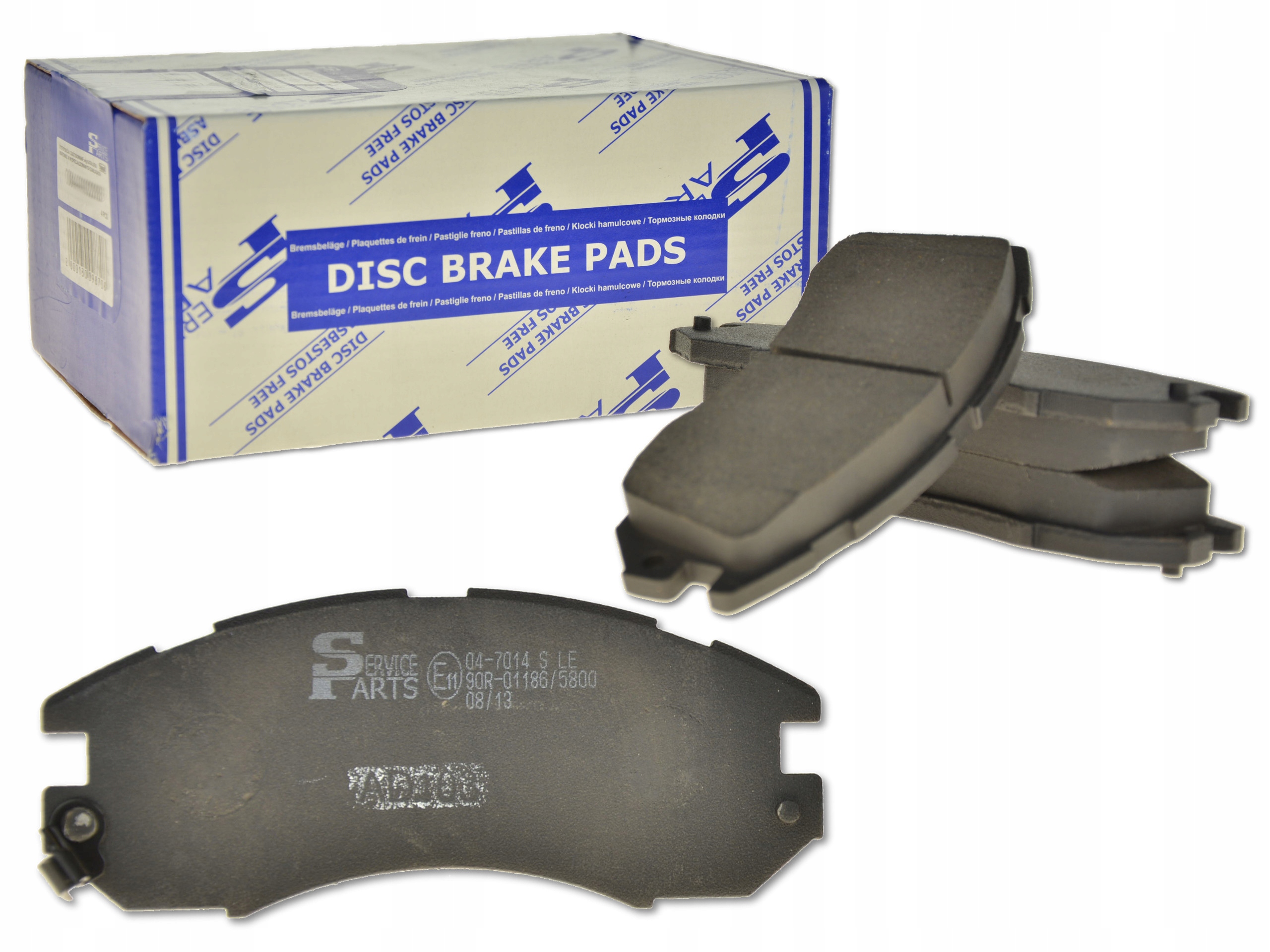 

Subaru Impreza I 92-01 2.0i Klocki Hamulcowe Przód