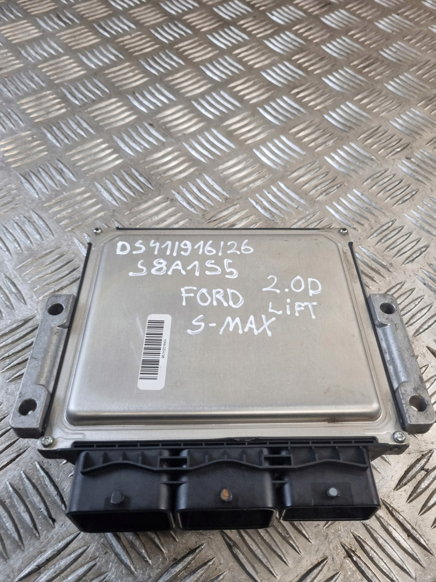 unité de commande électronique uce moteur FORD S MAX et LIFT 2.0D