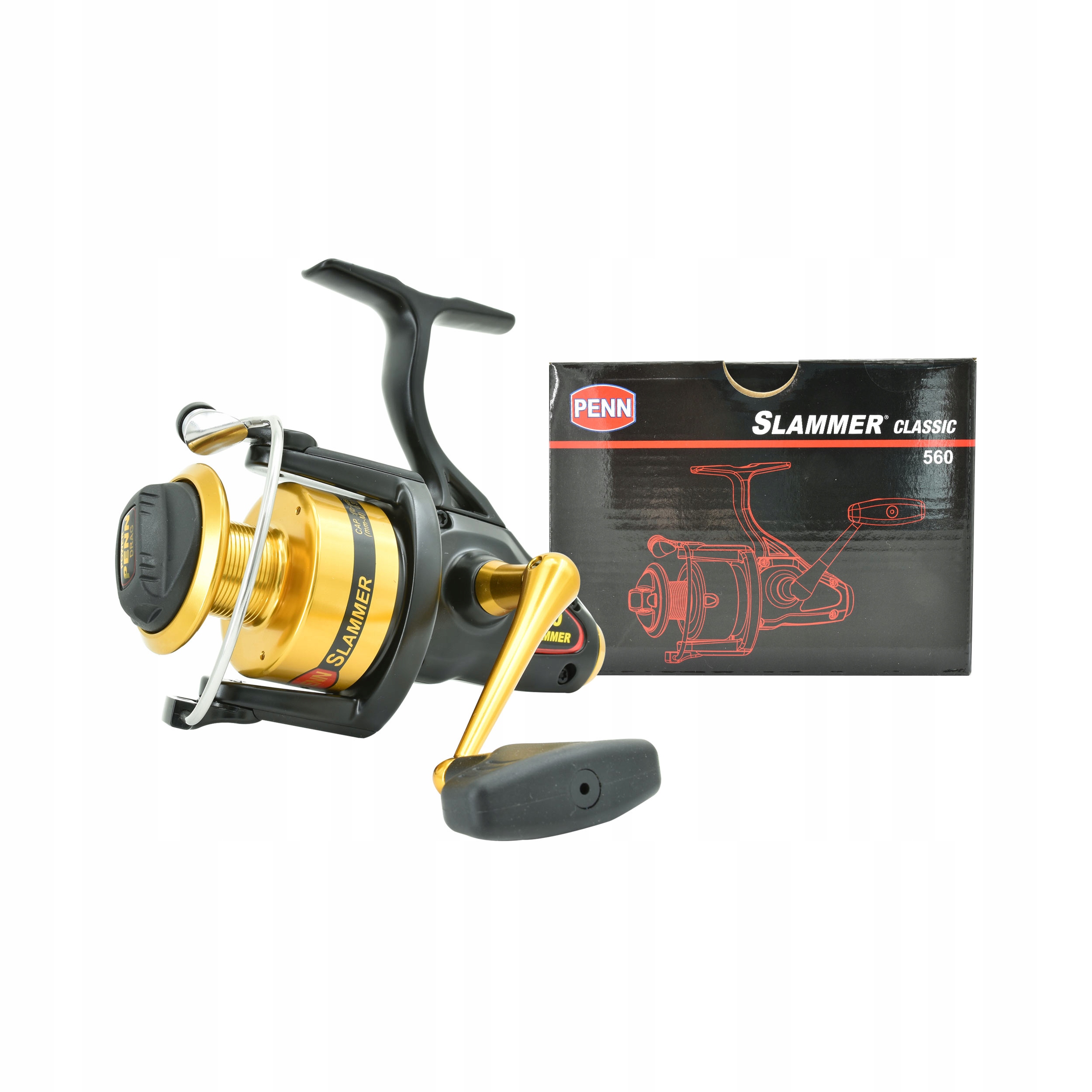Kołowrotek spinningowy Penn Slammer Classic 560 5BB+1RB