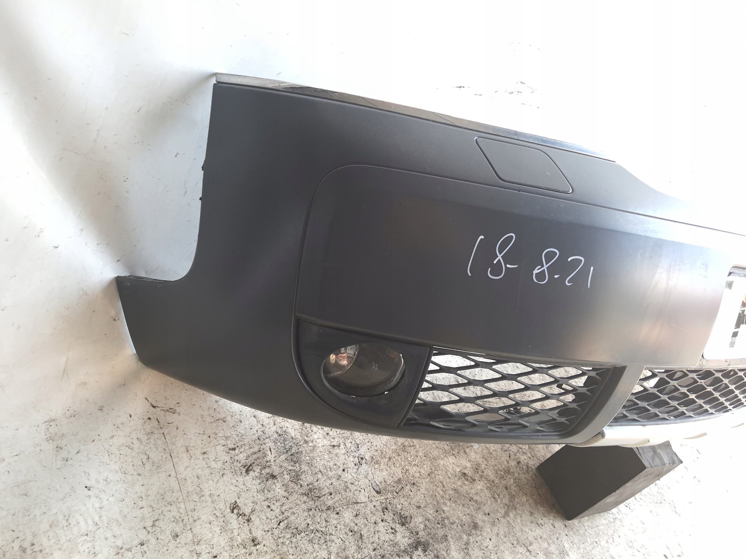 AUDI A5 C5 ALLROAD 01-04 bumper + washers
