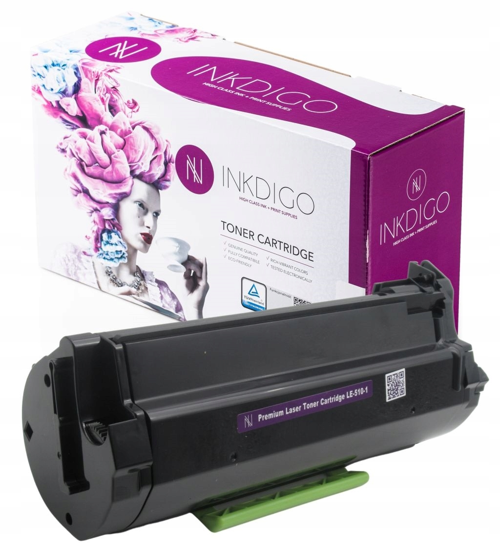 Toner Inkdigo do Lexmark 50F2U00 20K Bk 50F2U00