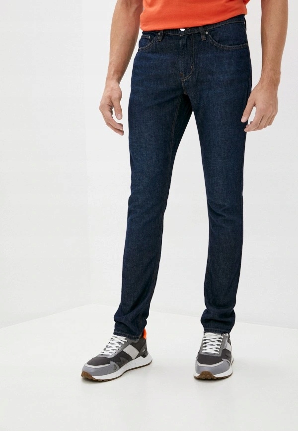 Pánske džínsové nohavice MICHAEL KORS tmavomodré W34 L34