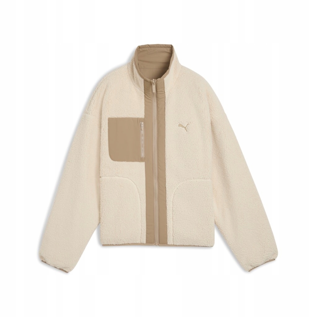 Dámská bunda Puma Reversible Hybrid Sherpa Jacket