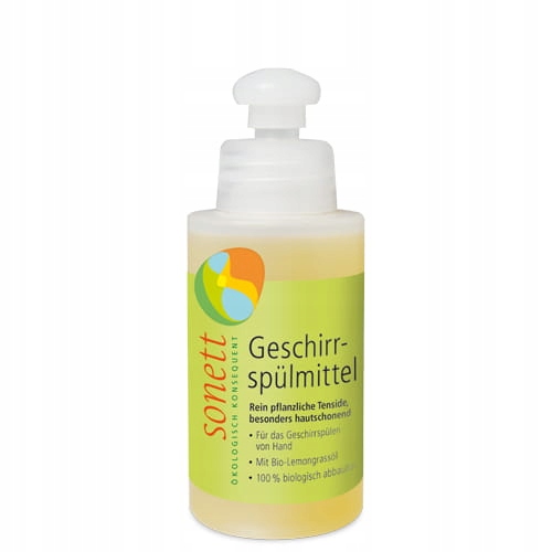 

Płyn do naczyń Sonett Cytrynowy, 120 ml