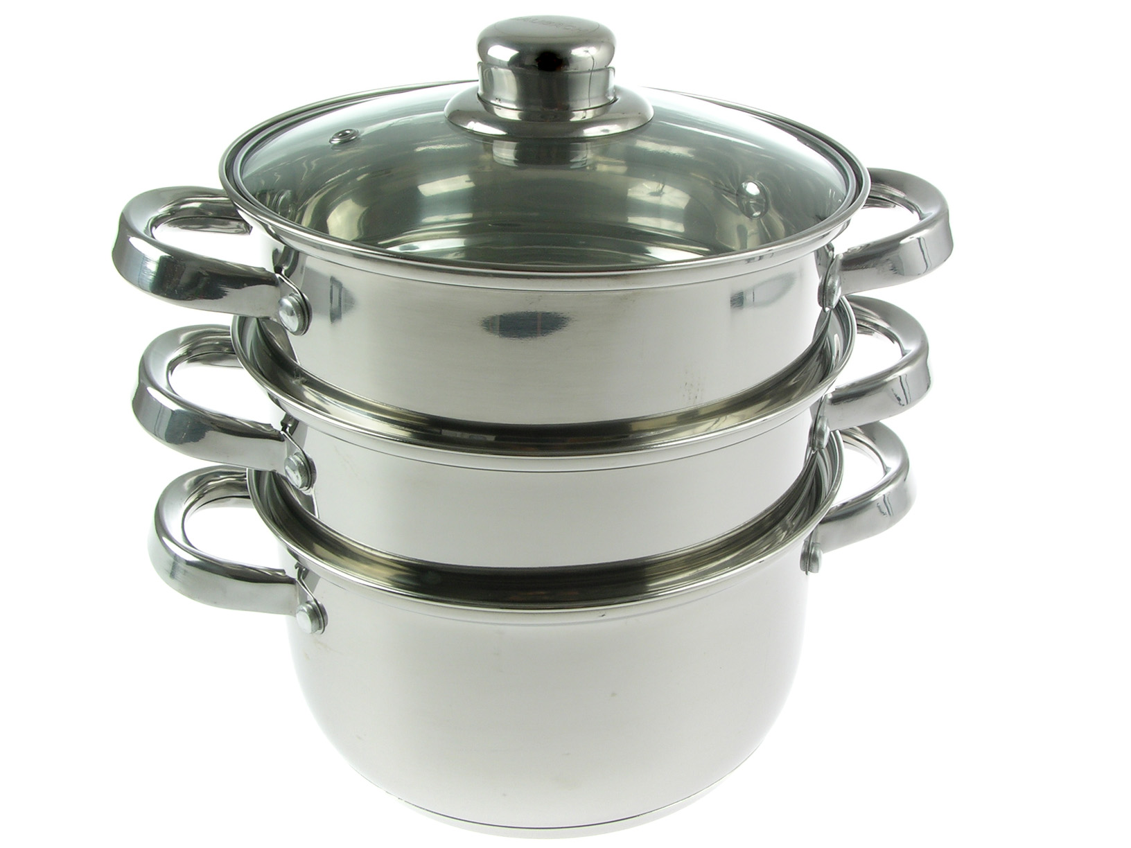 

Garnek do gotowania na Parze Parowar 24cm 8856
