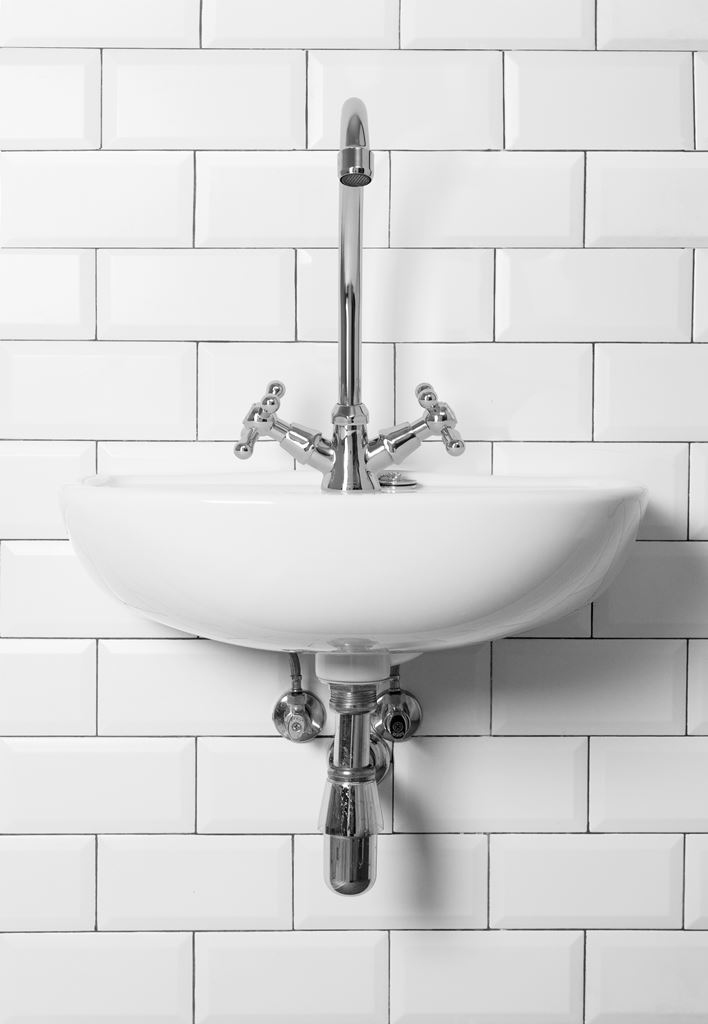 BATERIA UMYWALKOWA STOJĄCA NA POKRĘTŁA RETRO CHROM Kod producenta BU-21-00S