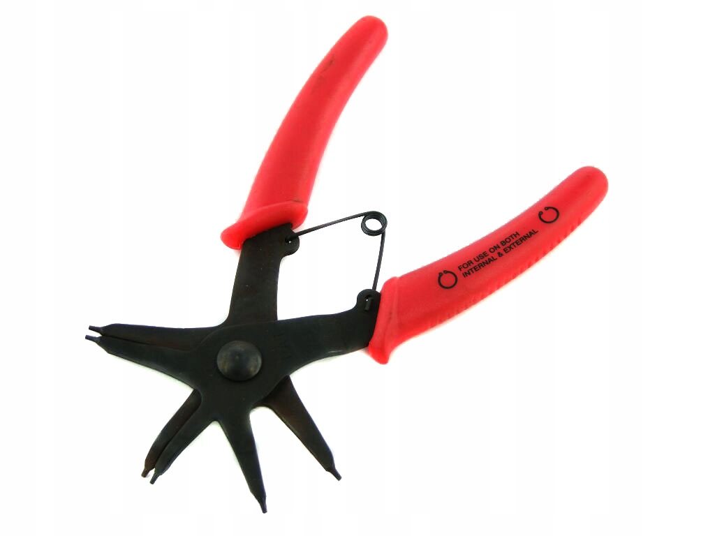 Професійні плоскогубці SEGERA 3in1 всередині / зовні