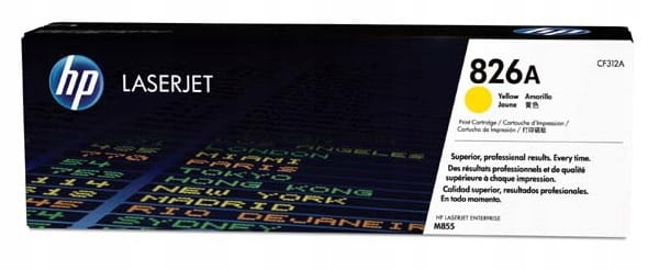 Toner Hp 826A CF312A Yellow M855 31 500 stron