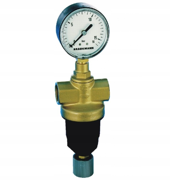 Regulátor tlaku stlačeného vzduchu D22-1/2A Honeywell Resideo 1/2"