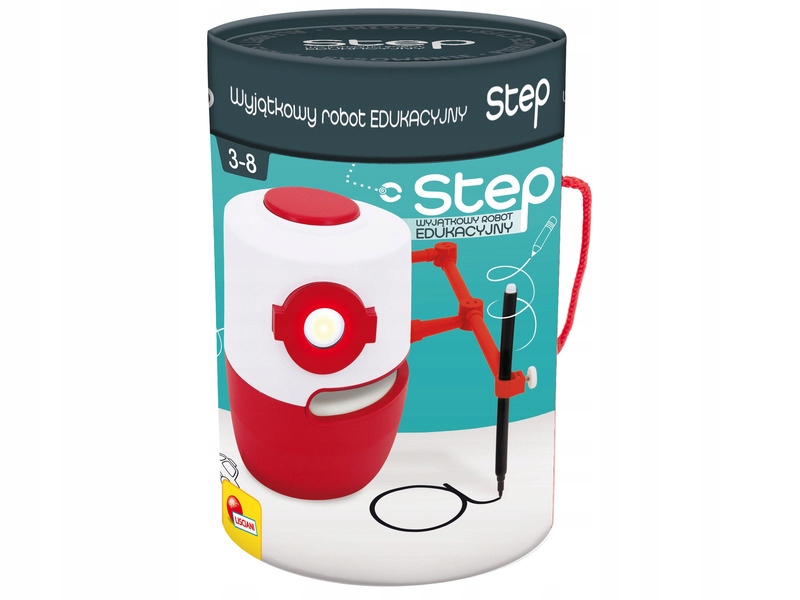 Zabawka edukacyjna DANTE Robot Step 304-PL77397
