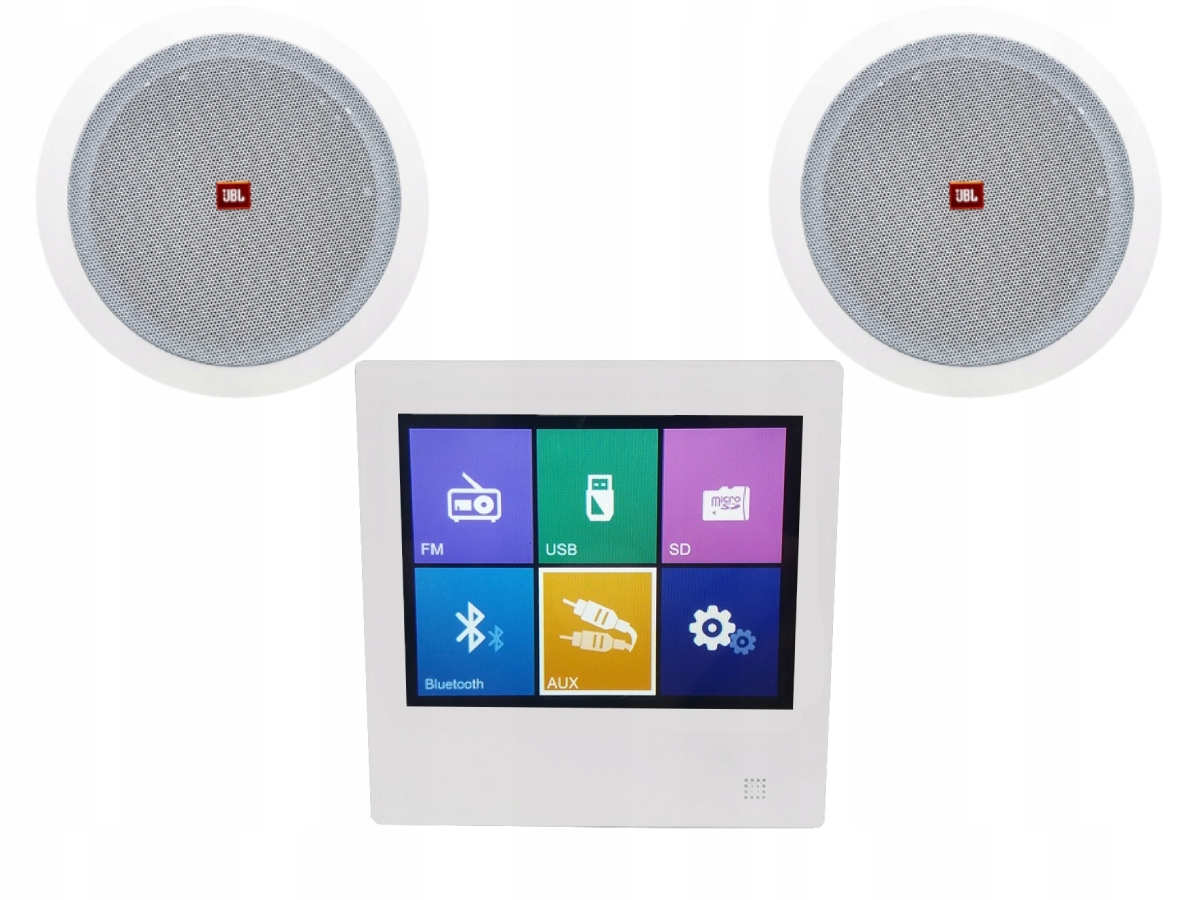 

Jbl Nagłośnienie sufitowe Bt Salon fryzjerski 240W