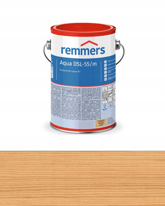 Remmers Lazura wodna okien, drzwi Mat Bezbarwny