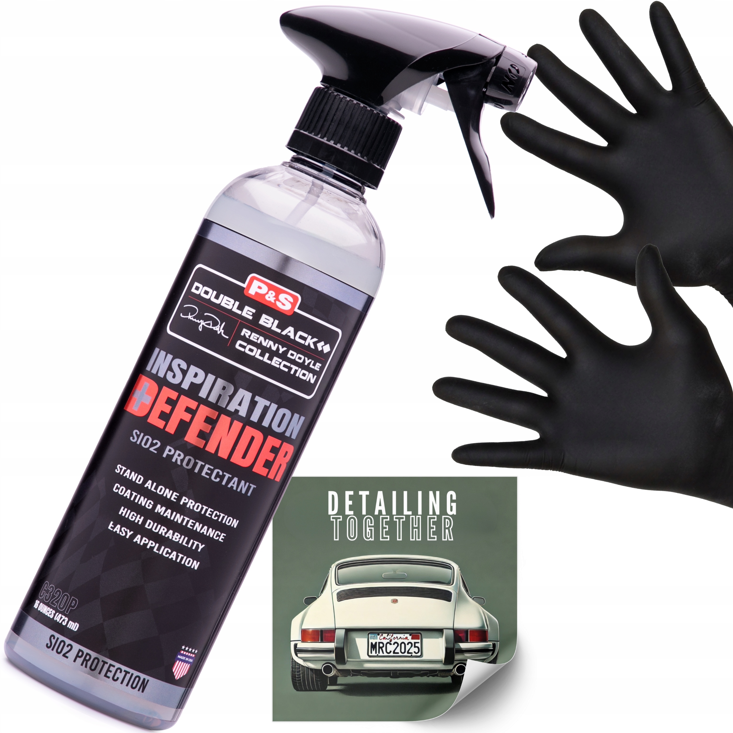 P&s Defender SiO2 Protectant Pokročilá ochrana s SiO2 473 ml