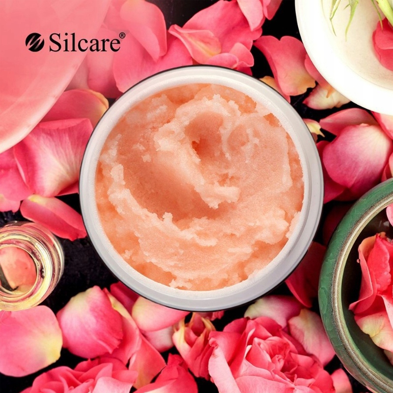 SILCARE SO ROSE SO GOLD Peeling Do Dłoni Rąk 150ml Rodzaj ziarnisty/mechaniczny