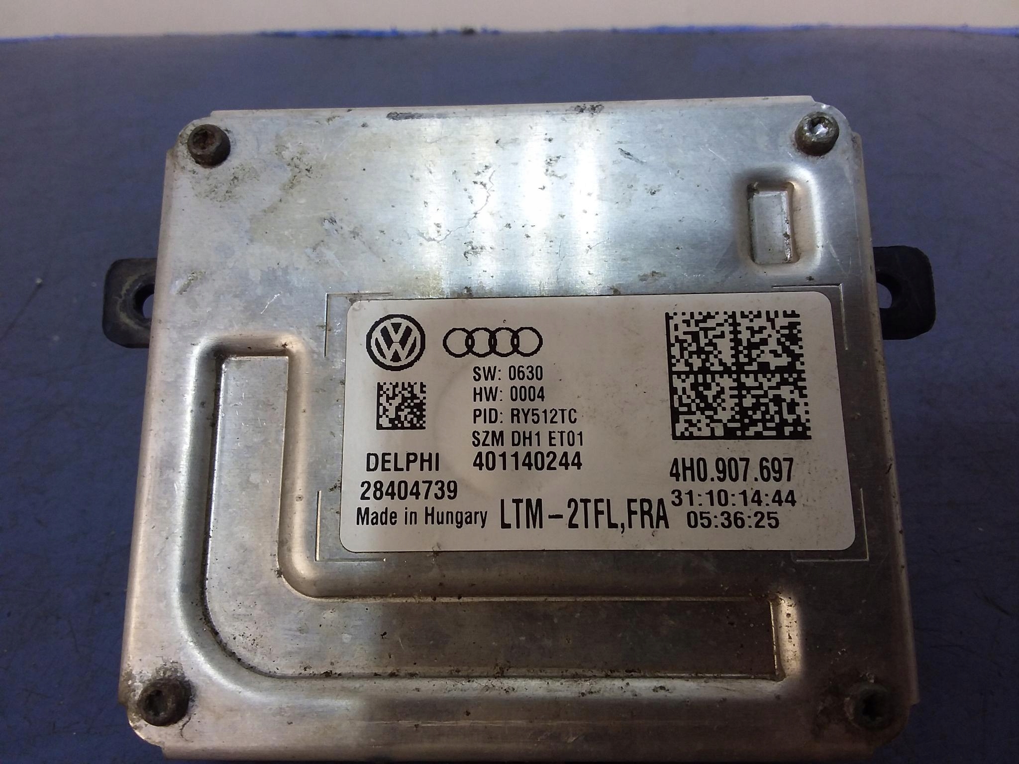 Audi A8 D4 РЕСТАЙЛИНГ Конвертер модуль full led