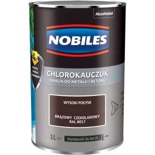 

Farba Chlorokauczuk Nobiles Brąz CZEK.RAL8017 1L