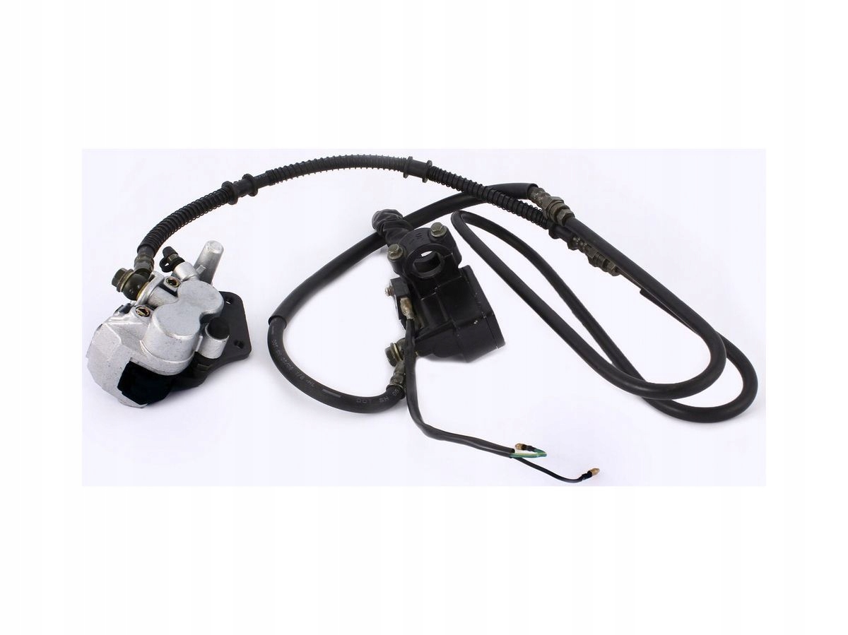 02-HT50QT-25-19-20 - Тормоз в сборе задний Romet 717