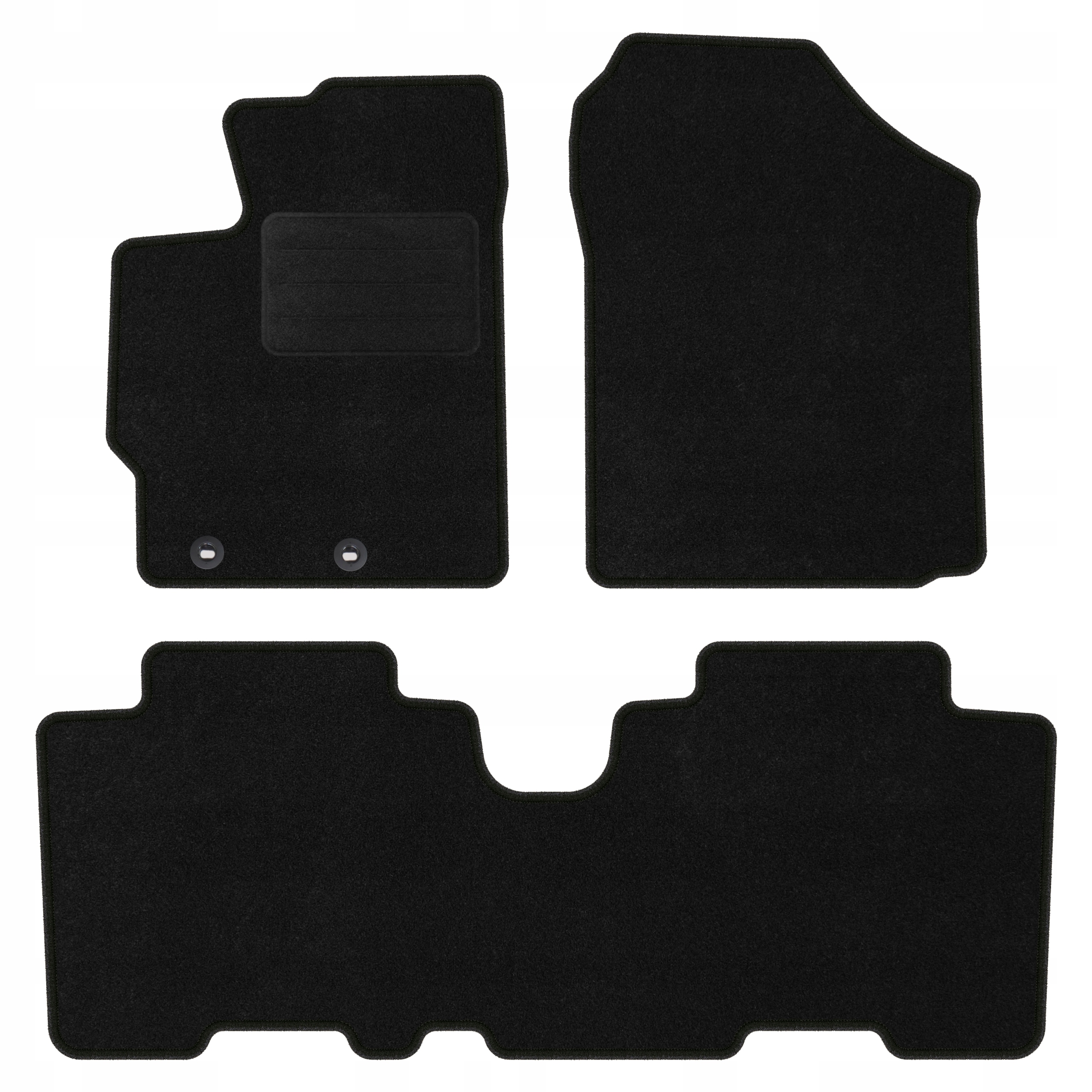 Dywaniki do Toyota Verso S 2011-2018 Basic