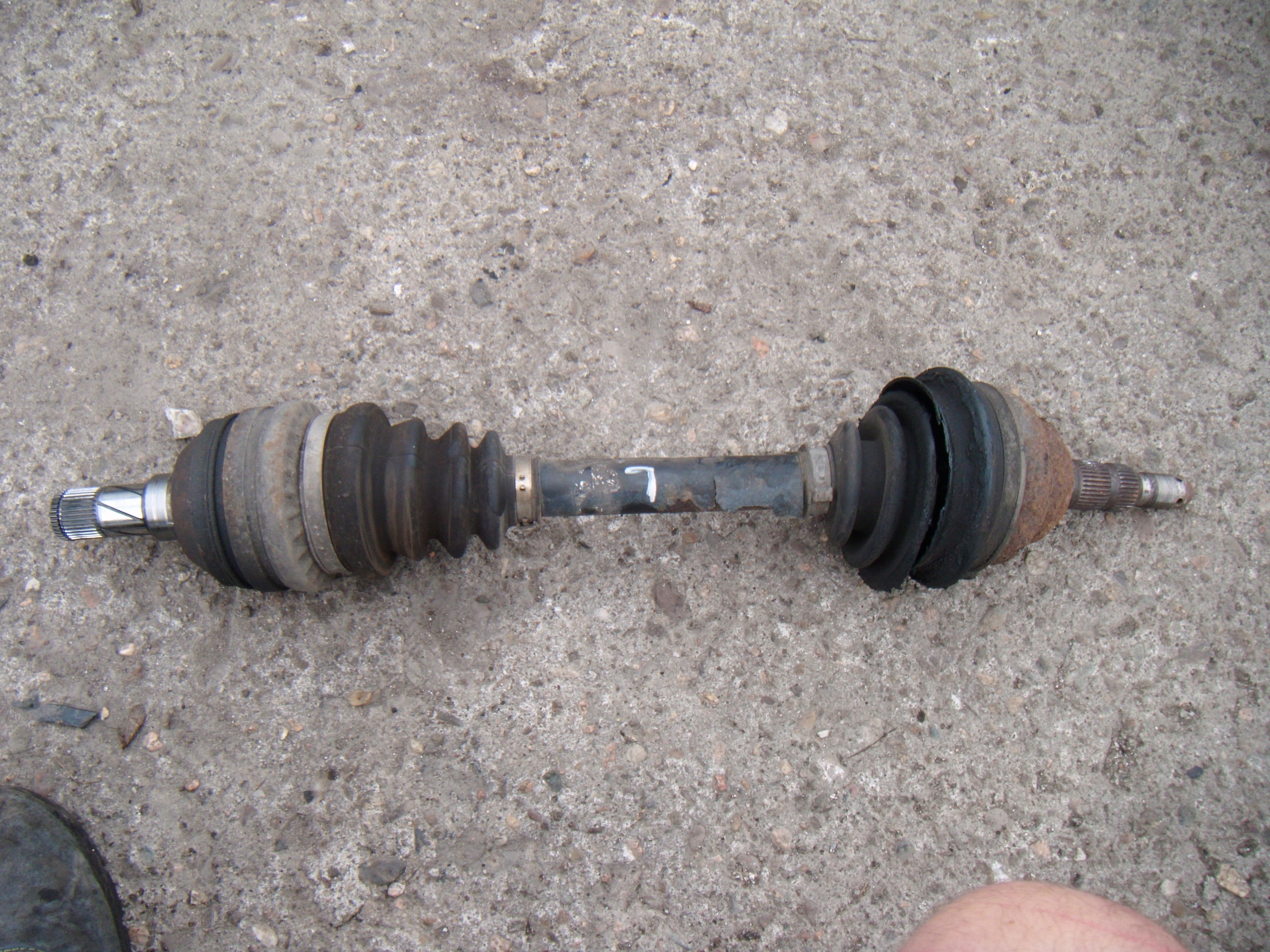 OPEL ASTRA 2 II G 2.2 BENZYNA 98-09 PÓŁOŚ LEWA