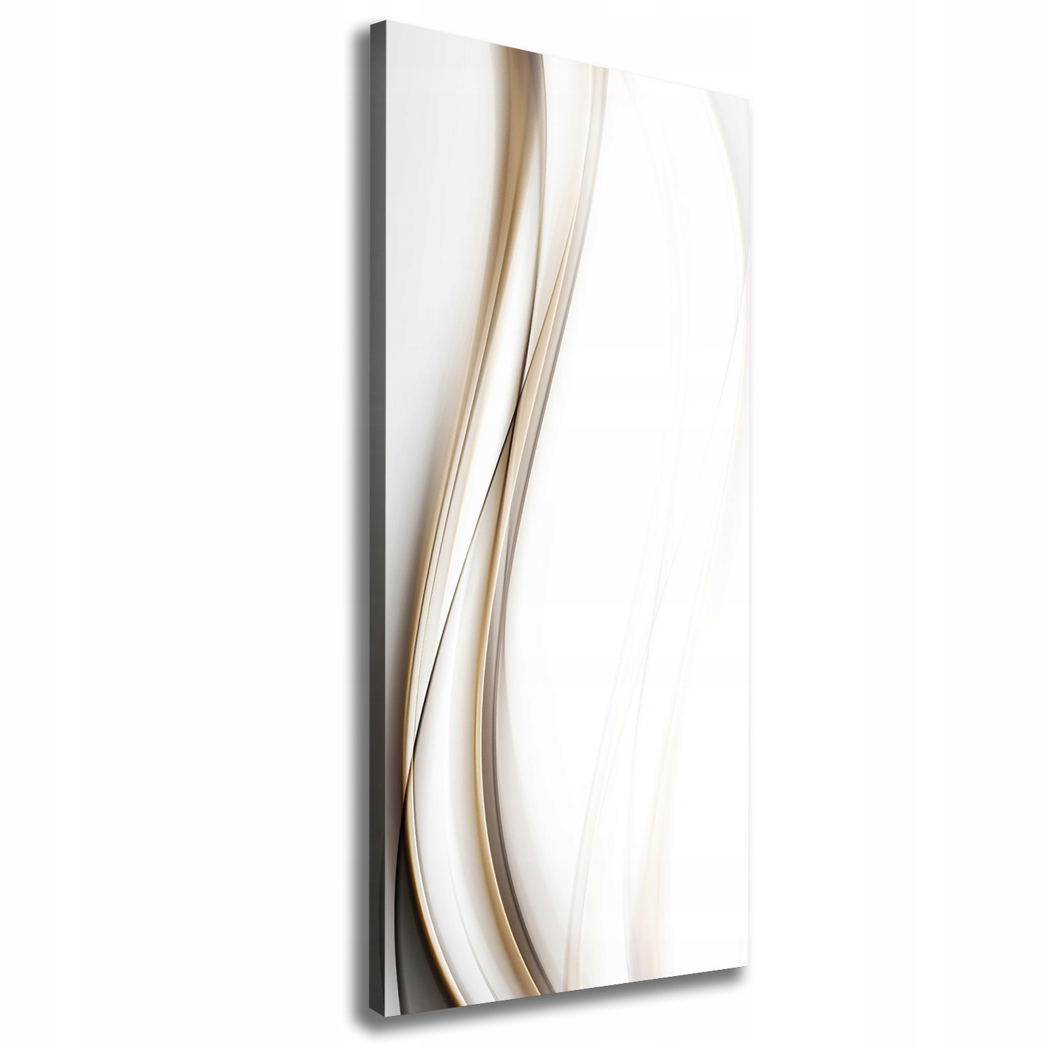 

Foto obraz na płótnie Abstrakcja fala 50x125 cm