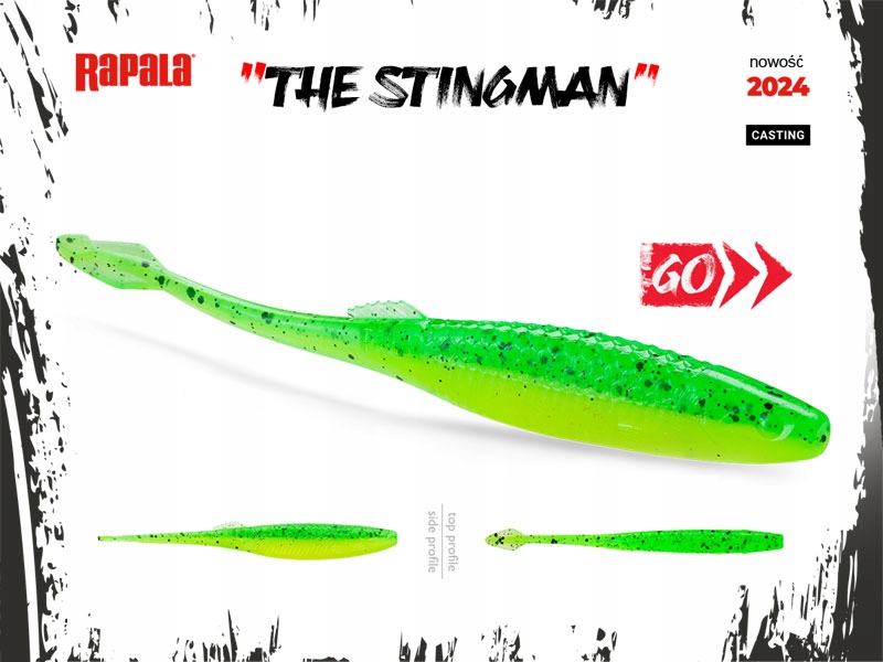 Rapala CRUSHCITY THE STINGMAN 4" 10cm 4,5g Ayu Marka Rapala