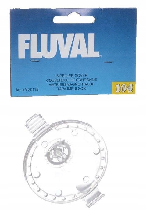 Fluval kryt rotoru 104, 105 a 106