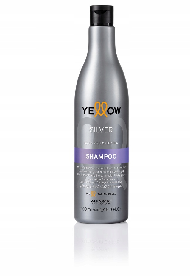 

Yellow Szampon Silver Niweluj Żółte Refleksy 500ML