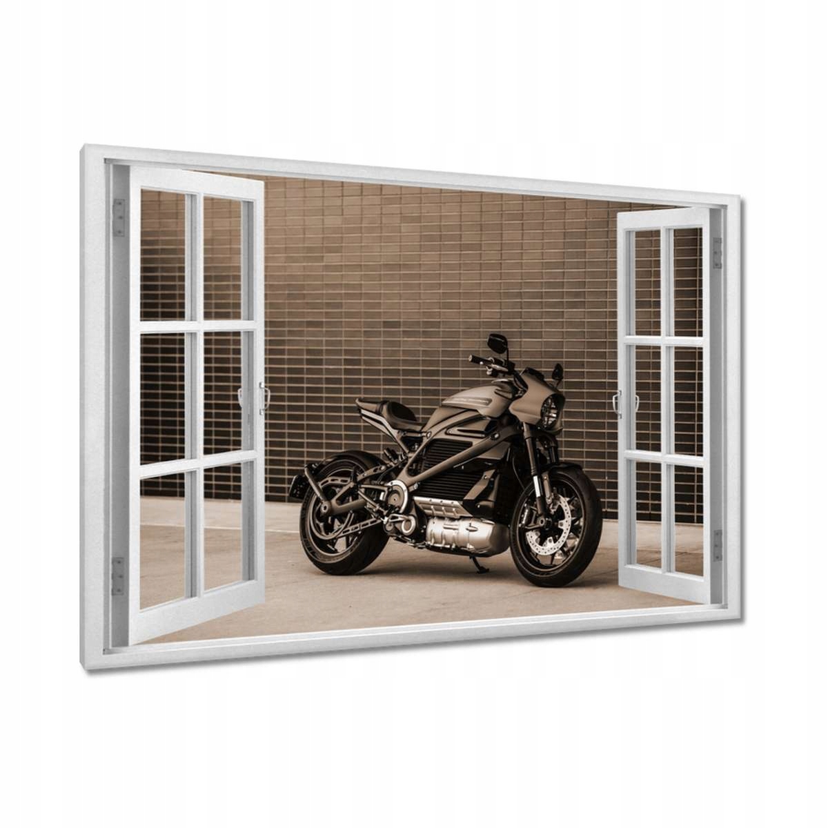 Obrazy 120x80 Harley Davidson Motocykl