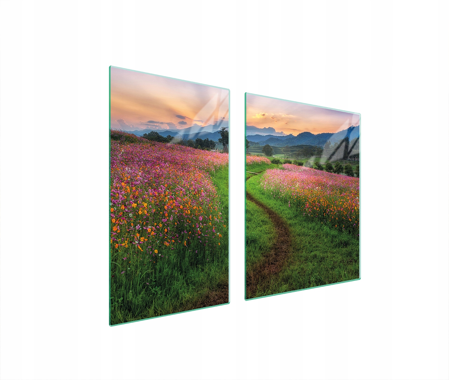 Skleněná Deska a Krájecí Deska 100x52 Horní Tvrzené Sklo